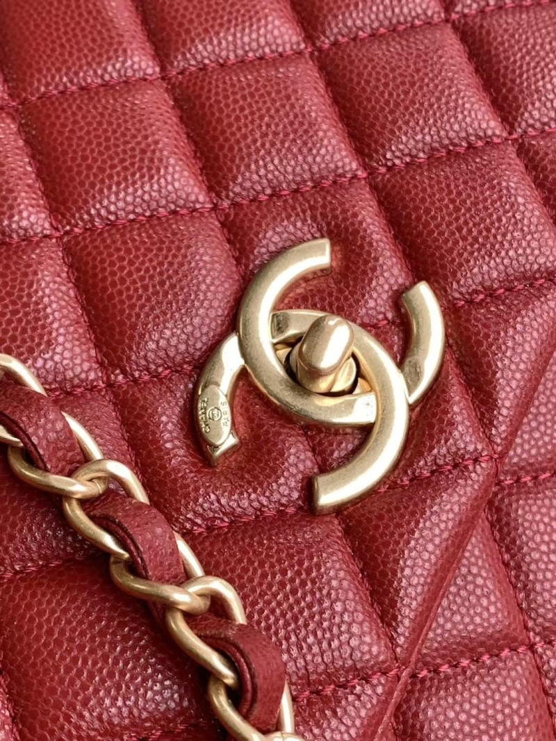 Ch**el top handle bags